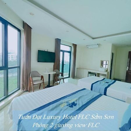 Tuan Dat Luxury Hotel Flc Loc Hai Exterior photo