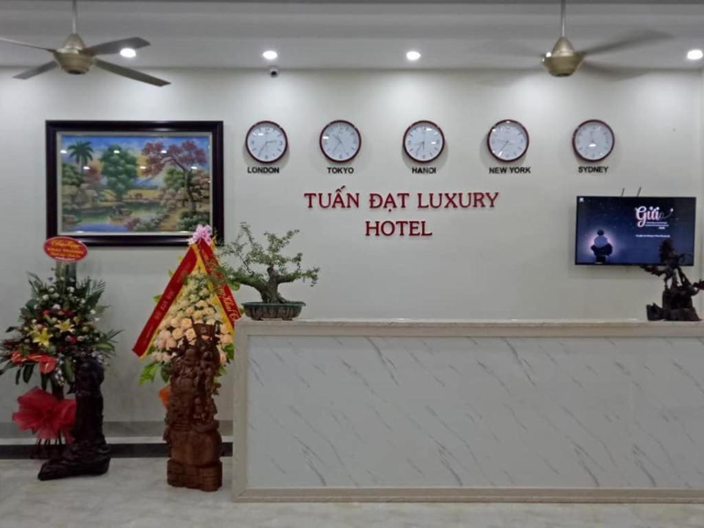 Tuan Dat Luxury Hotel Flc Loc Hai Exterior photo