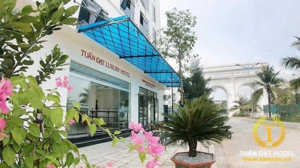 Tuan Dat Luxury Hotel Flc Loc Hai Exterior photo